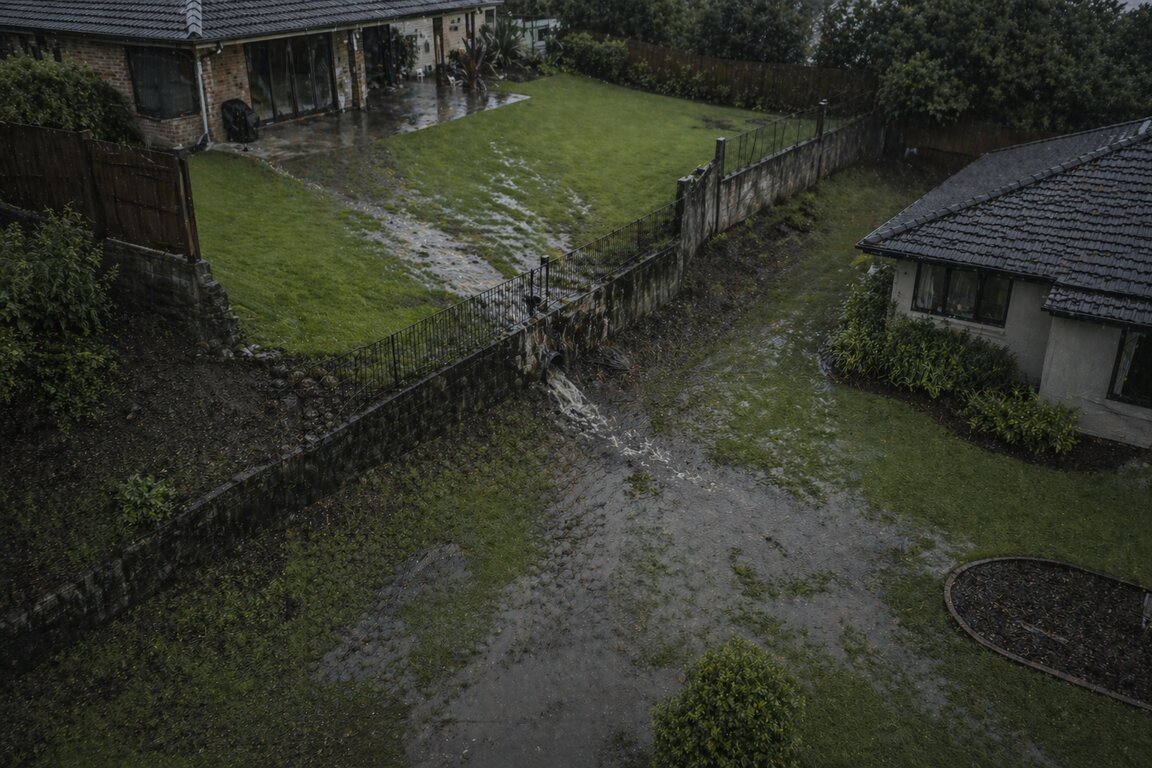 Servitude d’écoulement des eaux pluviales : ce que dit la jurisprudence